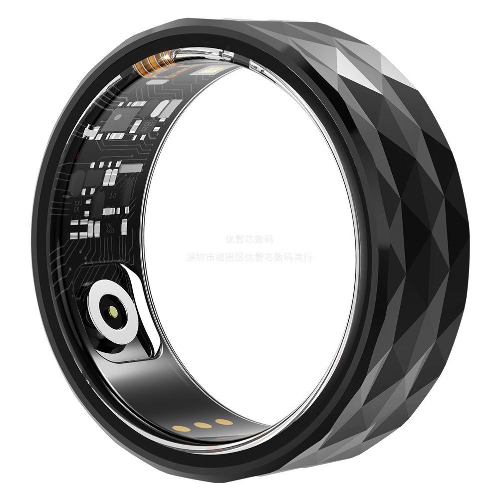 Cross-border R12M anillo inteligente frecuencia cardíaca presión arterial oxígeno calorías saludable pedómetro de sueño multi-deporte anillo