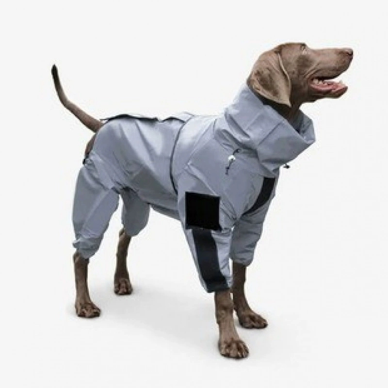 Reflective Waterproof Coat Dog Rain Coat Собаки Домашние животные Светоотражающие дождевые плащи