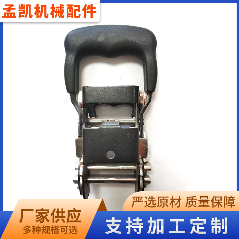 1.5寸黑电泳拉紧器 货物捆绑器 棘轮捆绑器