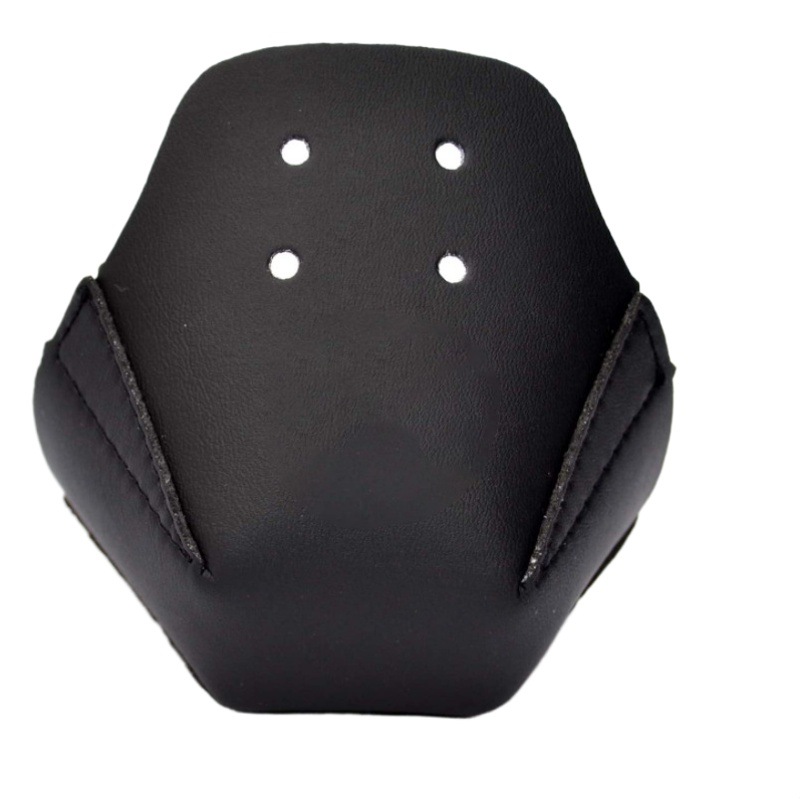 En stock accesorios de la polea japonesa y coreana equipo de protección desgaste rápido patinaje patines patinaje sobre ruedas zapatos cabeza cubierta protectora de cuero a prueba de humedad