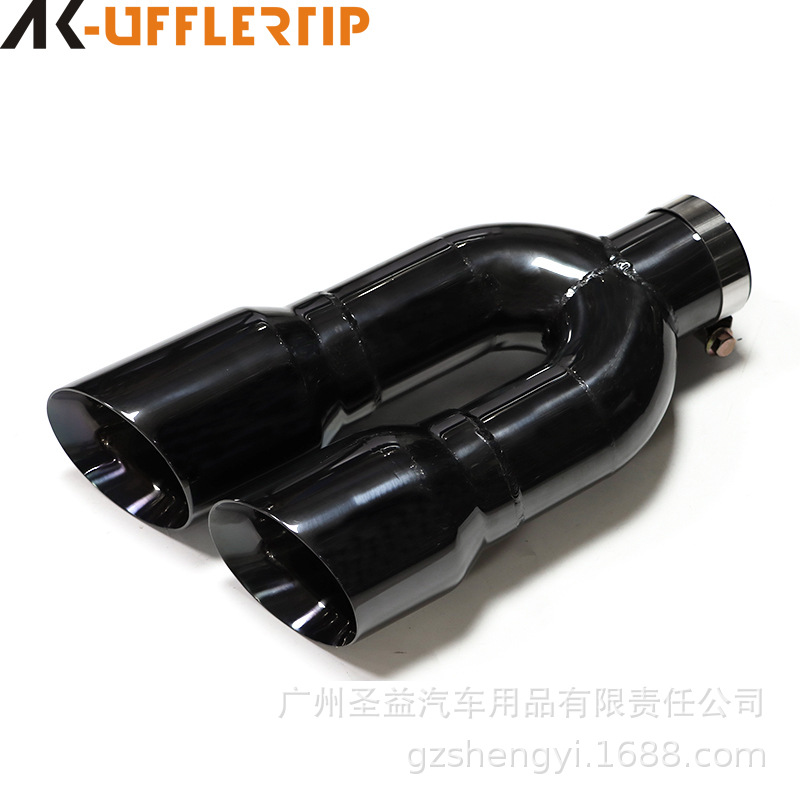 通用一出二Y款斜口焊边101-黑嘴1