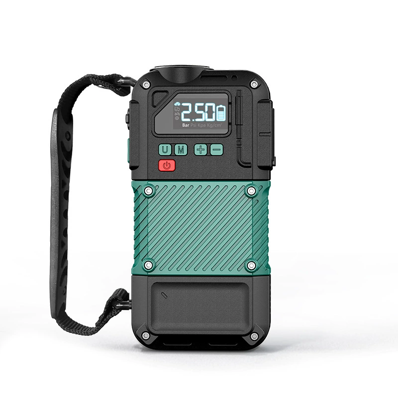 Wireless handheld air pump, wheel, tires for car