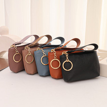 2025新款零钱包荔枝纹小钱包摆摊批发小包手拿包挂绳包迷你bags