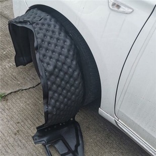 Cross-Border General Automotive Sound-Absorbing Cotton Exterior Modification Black Sound Insulation Material Insulation Tape with Adhesive Backing Speaker Cotton