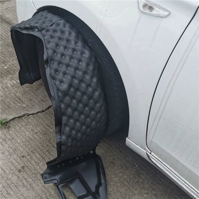 Cross-Border General Automotive Sound-Absorbing Cotton Exterior Modification Black Sound Insulation Material Insulation Tape with Adhesive Backing Speaker Cotton (Car sound-absorbing cotton)