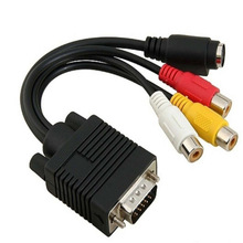 VGADSӾ+3RCA DӾVGAһDAVVGA TO VGA cable