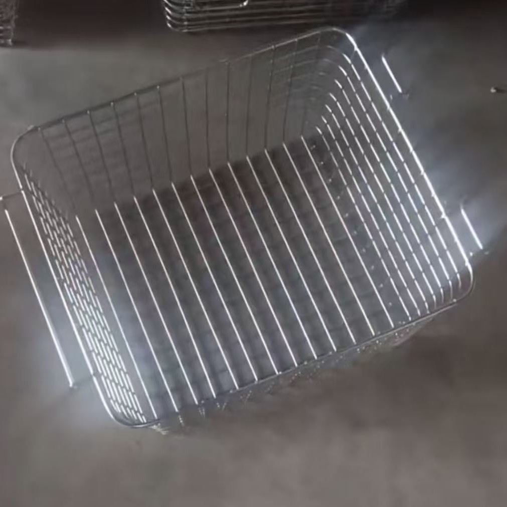 T60 无人机配件网筐不锈钢304网筐农用无人机配件筐洒化肥筐