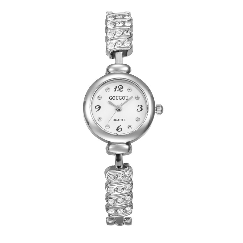 Elegant Women's Bracelet Quartz Watch - Simple Student Style_voghion.com