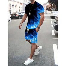D 24488 3D print men's 2 piece set 3D ӡ����ʿ�����׿羳