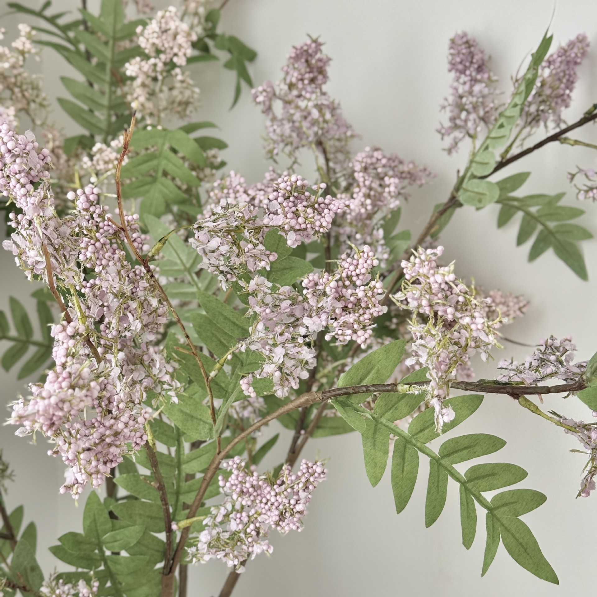 Flores de alta calidad, decoración de escritorio, decoración de flores falsas, lujo ligero, alto nivel, ramo de flores de comedor