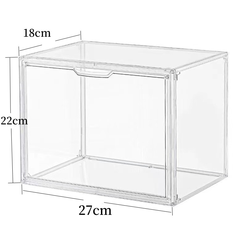 バブルマートディスプレイボックス防塵人形装飾品ハンドディスプレイキャビネットブラインドボックス透明収納アクリルディスプレイスタンド|undefined