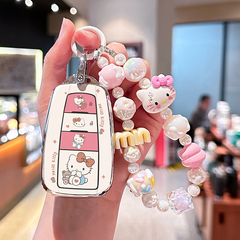 Toyota 키 커버 KT Cat Corolla Rav4 Asia Dragon Ralink Wilanda/TPU 보호 쉘 버클에 적합