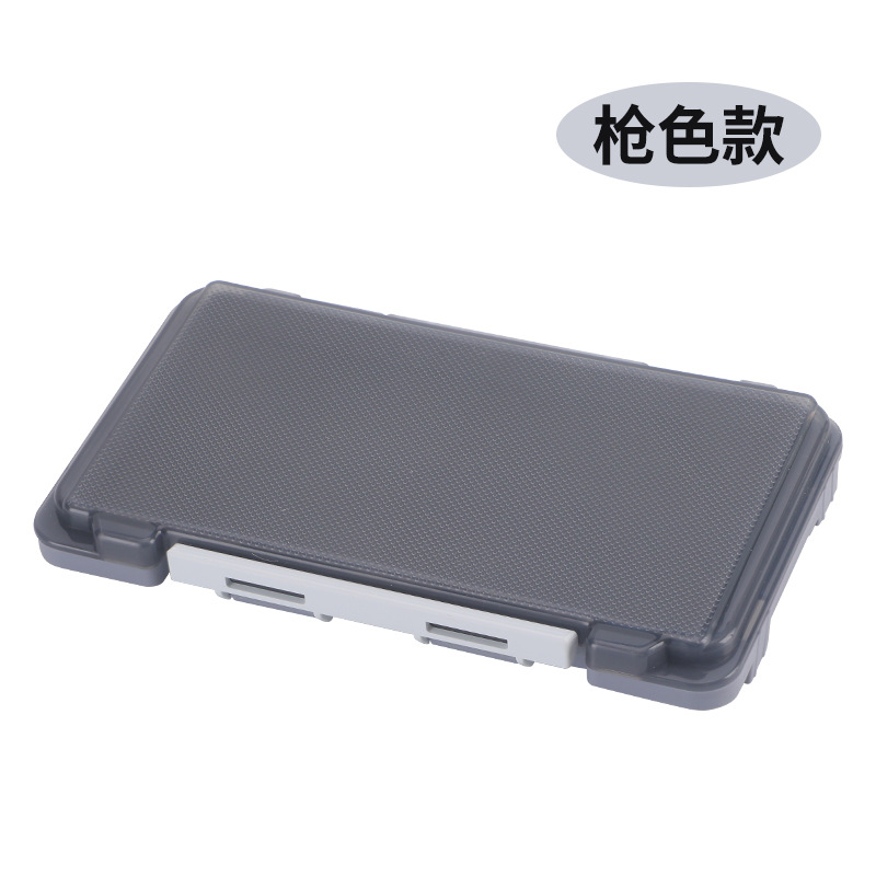 Weihe HB213 Luya caja de cebo mosca caja de lentejuelas caja de accesorios de artes de pesca caja de comercio electrónico transfronterizo