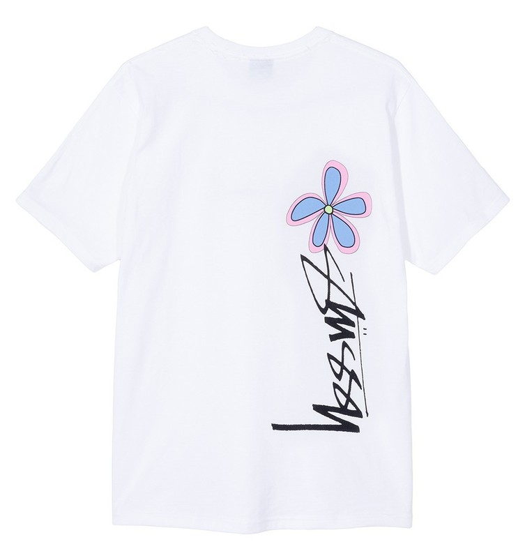 stusy スタッシー 2025年新作 8 男女兼用 半袖Tシャツ 夏 ブラック ホワイト メンズTシャツ ゆったり 230g|undefined