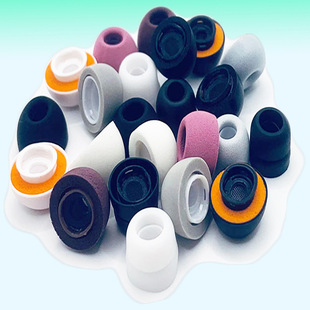 Suitable for Apple AirPods Pro2 and Pro1 Headphone Cover Silicone Ear Cap Memory Foam Earplug Cover Sponge Earmuffs