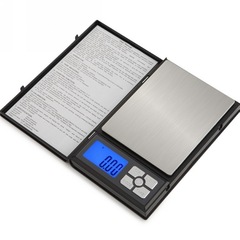Portable notebook jewelry scale digital scale 0.01g 0.1g balance scale mini gold scale gift scale