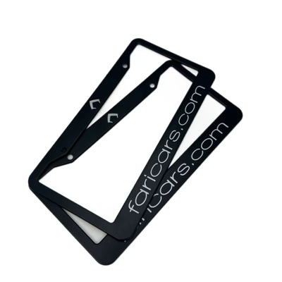 License Plate Frame, License plate holder/license plate holder