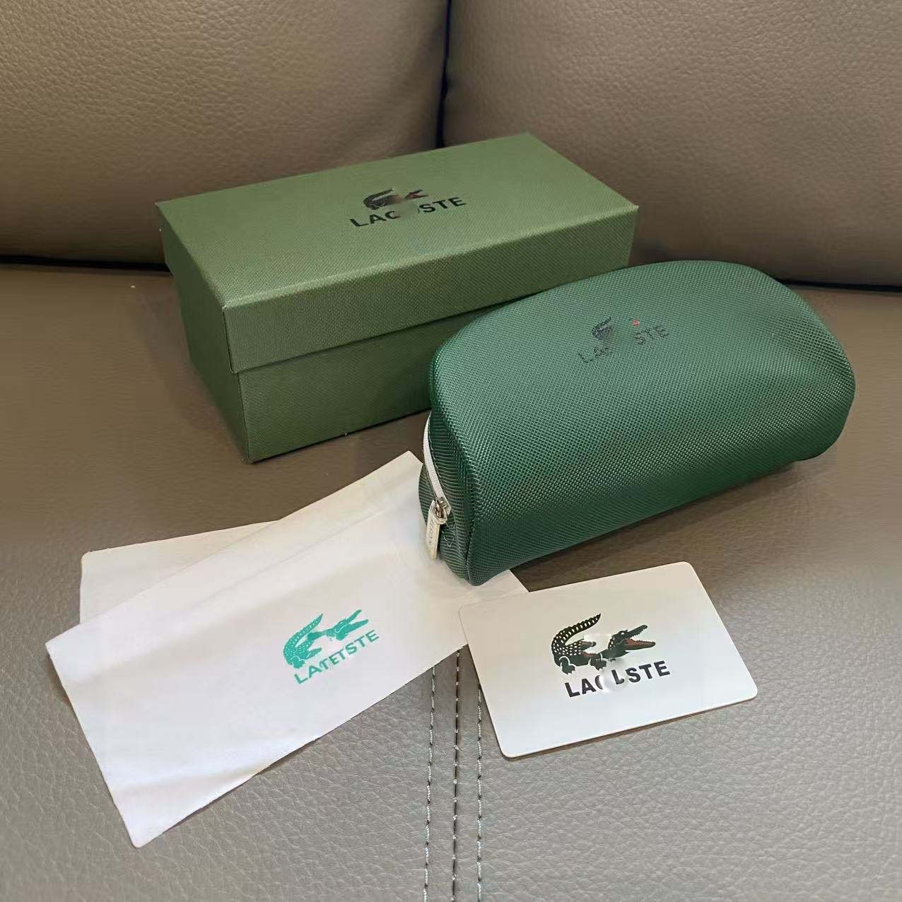 Inventario al por mayor nueva caja de gafas de alta calidad, caja de gafas de sol de alta gama, caja de gafas de sol, caja de paquete completa