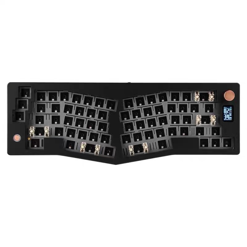 ABM066 tres-Molde Alice Teclado mecánico Junta estructura Bluetooth perilla vía kit personalizado