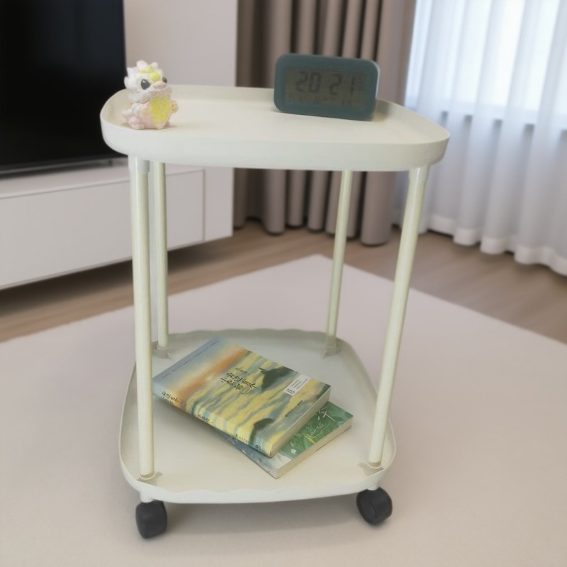 인스타 인터넷 연예인 인기 수납선반 - 다층 수납 - [문라이트 화이트]