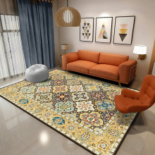 欧式地毯客厅卧室满铺床边家用长方形简约现代田园美式沙发茶几垫