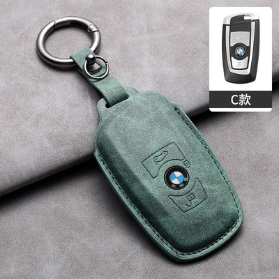 320 new x1x3x4x5 bag 118i — Car key bag - bmw-c-style-hollow-olive-green-ring-rope