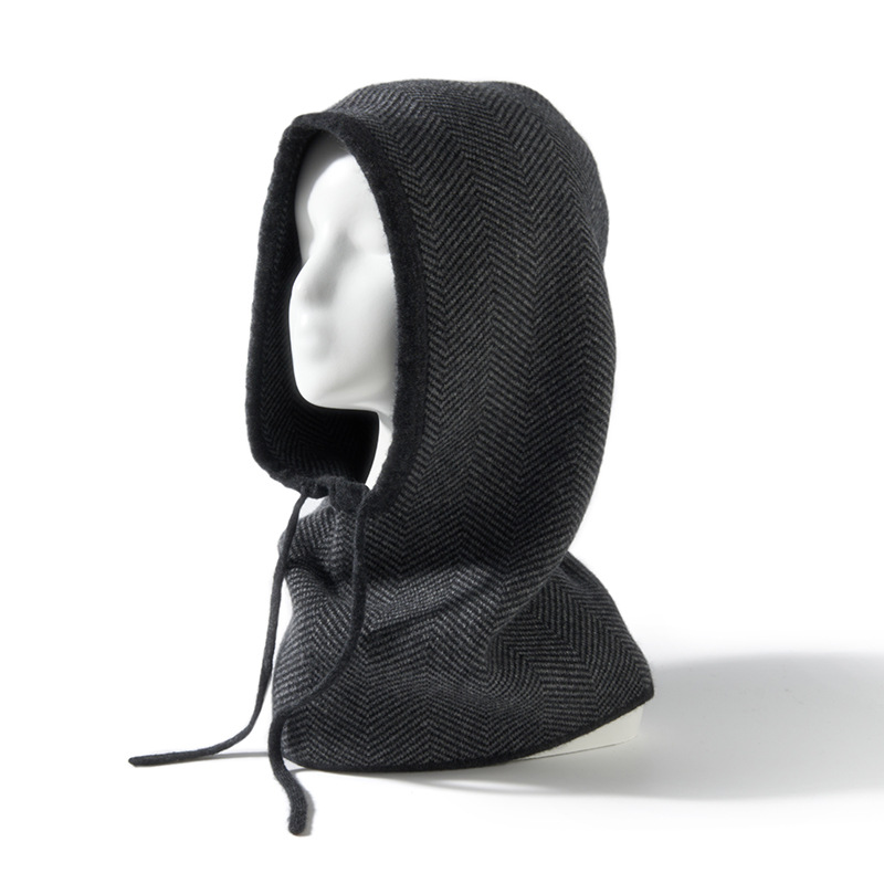 Soft And Cozy Cashmere 2025 Autumn Winter New Women's Casual Ear Protection Neck Wrap Knitted Fashionable Warm_voghion.com