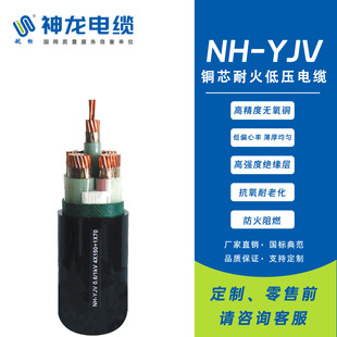 ɽ��������|�S��ֱ�N0.6/1KV NH-YJV ��о�~о�͉������|��