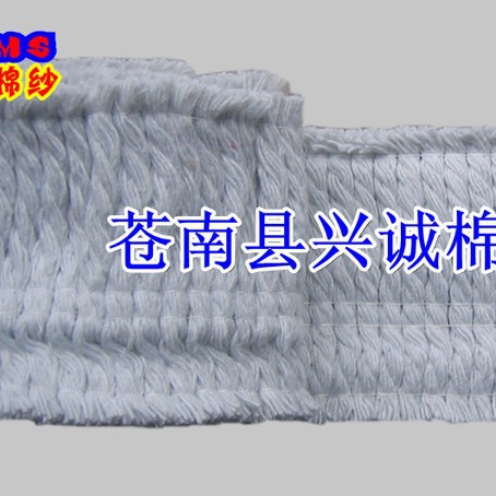 供应清洁特白中白本白拖把棉纱尘推平拖编织棉线