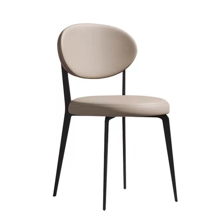 Nórdico tocador escritorio silla estudio respaldo italiano minimalista Luz de lujo Silla de comedor Silla de maquillaje en casa Silla de ocio