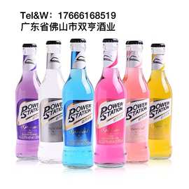 动力火车酒鸡尾酒苏打酒3.5度微醺 300ml*24瓶整箱批发 诱惑/狂野