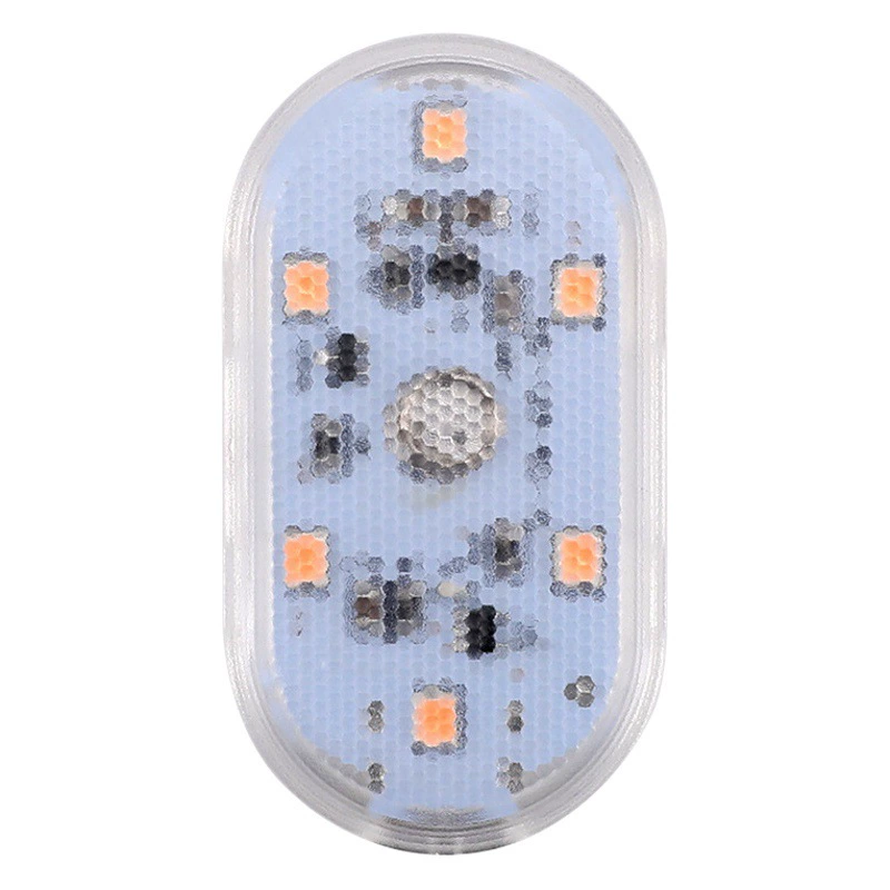 Атмосфера автомобиля свет сенсорный свет Автомобильный задний ящик освещение Автомобильный сенсорный датчик чтения светодиодный модифицированный свет в наличии