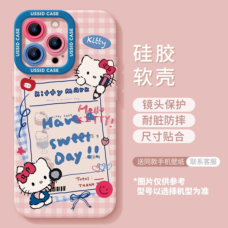 便签猫咪苹果17promax手机壳iphone17防摔17pro可爱Air硅胶软壳16|undefined