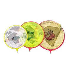 ABS防掛抄網頭競技輕量網兜網頭塑料釣魚一體聚碳網頭