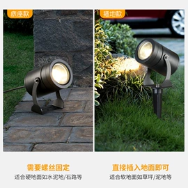 投射灯;投光灯;埋地灯