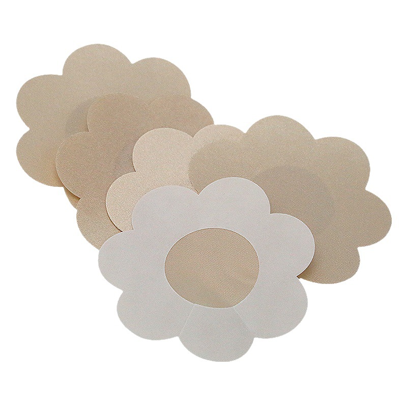 Fábrica al por mayor de tela de satén en forma de ciruela pasta de mama desechable anti-exposición anti-golpe delgado anti-fricción permeable neumotórax