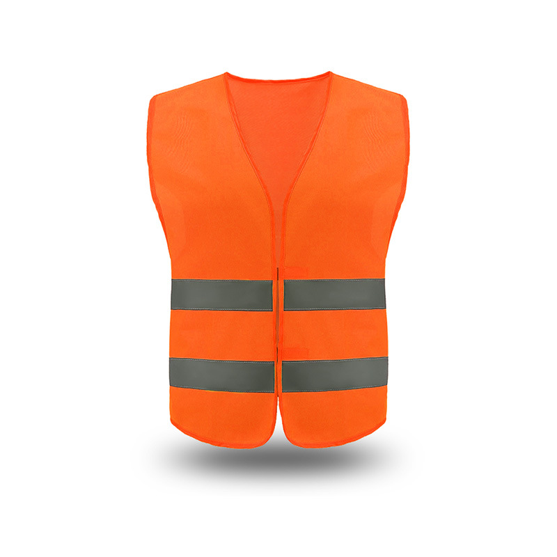 Chaleco de Seguridad Reflectante Multibolsillos para Construcción y Tráfico