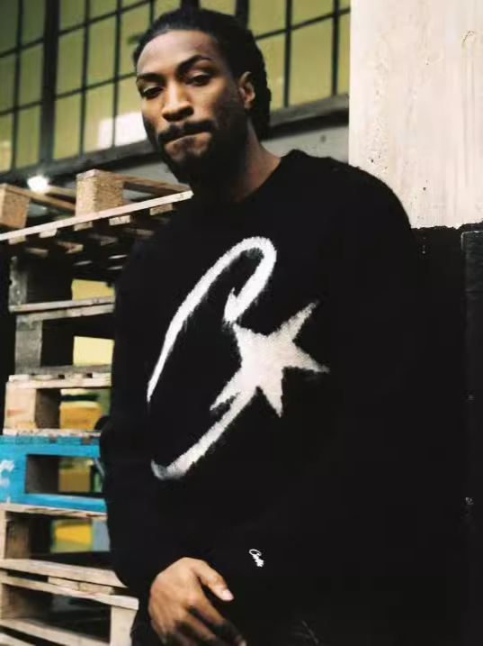 Alibeiz nuevo suéter de manga larga moda callejera suéter suelto de todo fósforo ins estación independiente