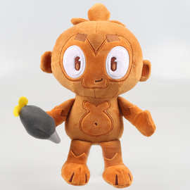 现货秒发跨境新品Dart Monkey飞镖猴子卡通公仔儿童礼物毛绒玩偶