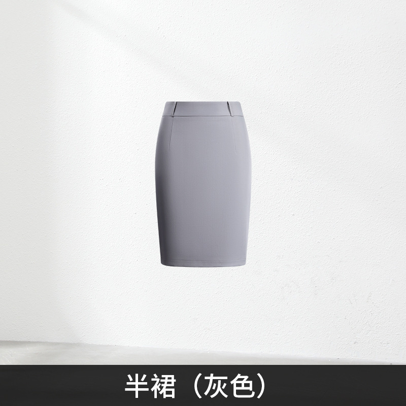 工装套装女秋冬酒店接待售楼部案场物业管家客服工作服职业套装女|undefined