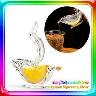 Manual Juice Acrylic Lemon Clip Hand Orange Squeezer Machine