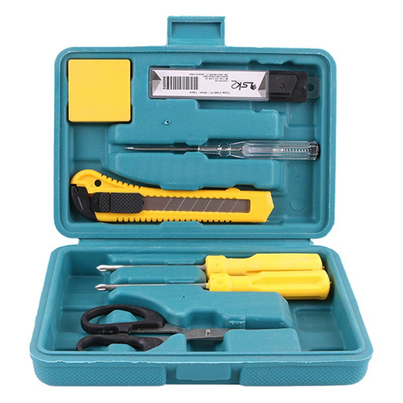 Бытовые аппаратные инструменты Многофункциональный комбинированный ящик для инструментов портативный автомобиль подарочный набор производителя TOOLS