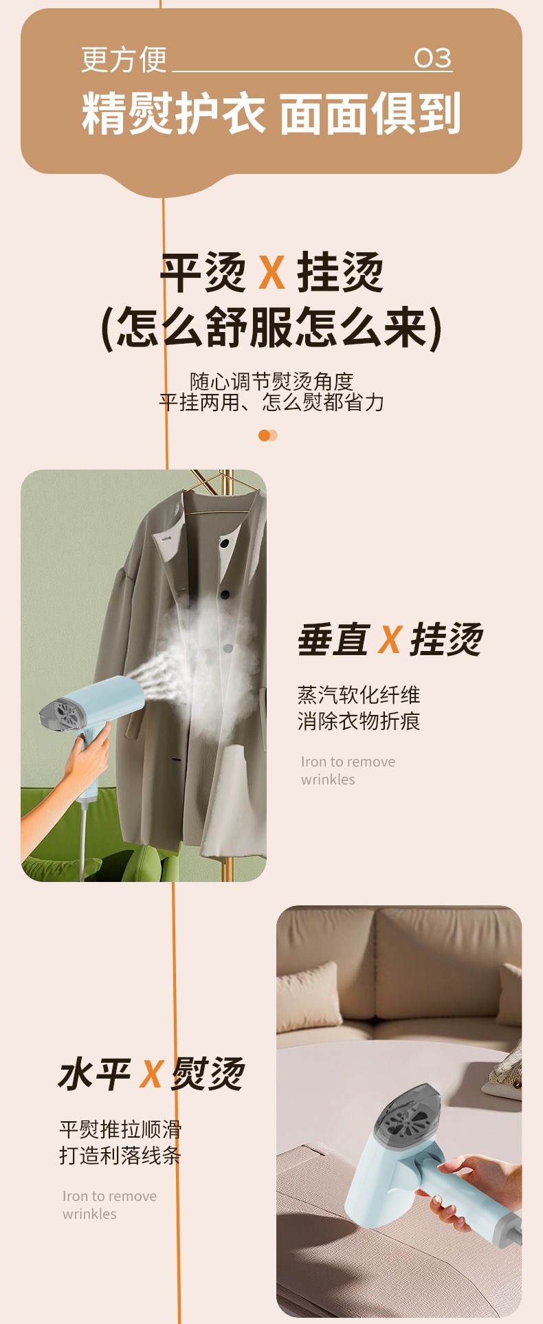 Best-Selling Portable Handheld Garment Steamer Steam Iron Pressing Machine Travel Steamer for Students