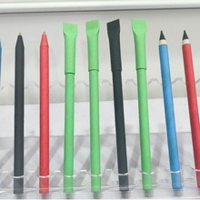 源頭工廠生產加工彩虹繪畫紙質鉛筆彩色紙卷鉛筆鑲鑽黑色紙制鉛筆