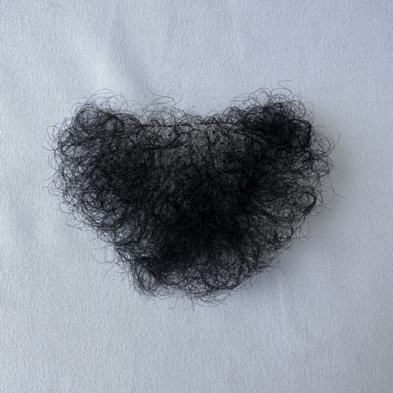 Fake Pubic Hair Doll Hair Patches, Fake Hair Patches for Men and Women, Invisible Natural Body Hair Patches, In-Stock Manufacturer Wholesale