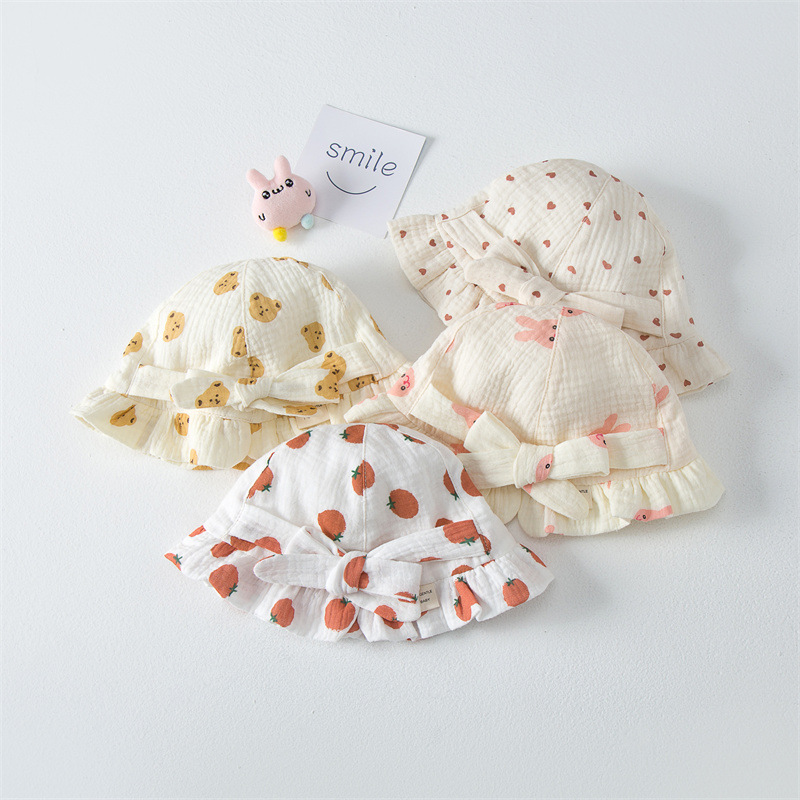 Cotton Baby Hat