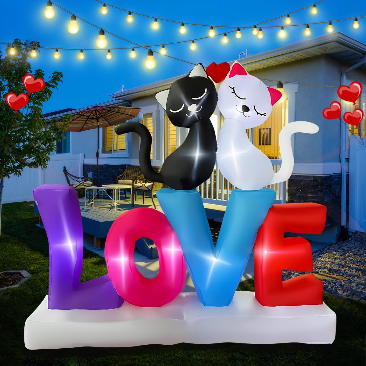 B-6FT Valentine Love Letters w