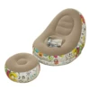 Gray graffiti-inflatable sofa + pedal (1.7kg color box)