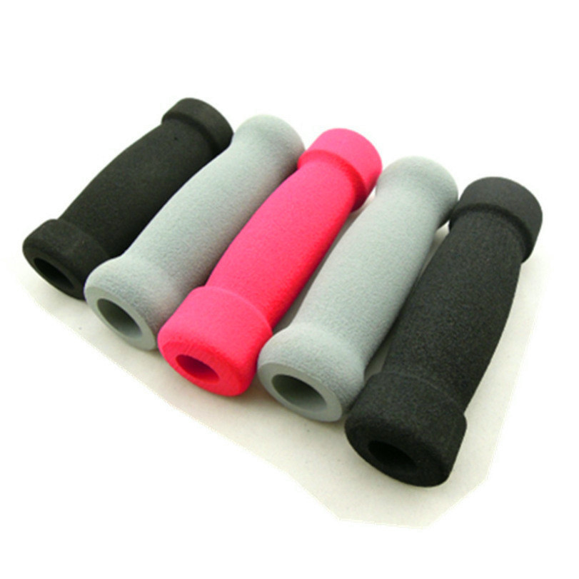 黑色柔软泡棉管手把套 22磨砂橡塑手把套 防滑吸汗NBR海绵护套