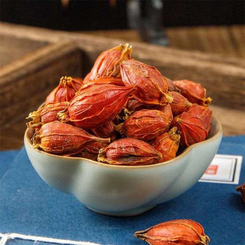 Shan Zhi Zi Dried Fruit (Gardenia jasminoides) — Jiangxi New-Crop Zhi Zi for Herbal Tea key features